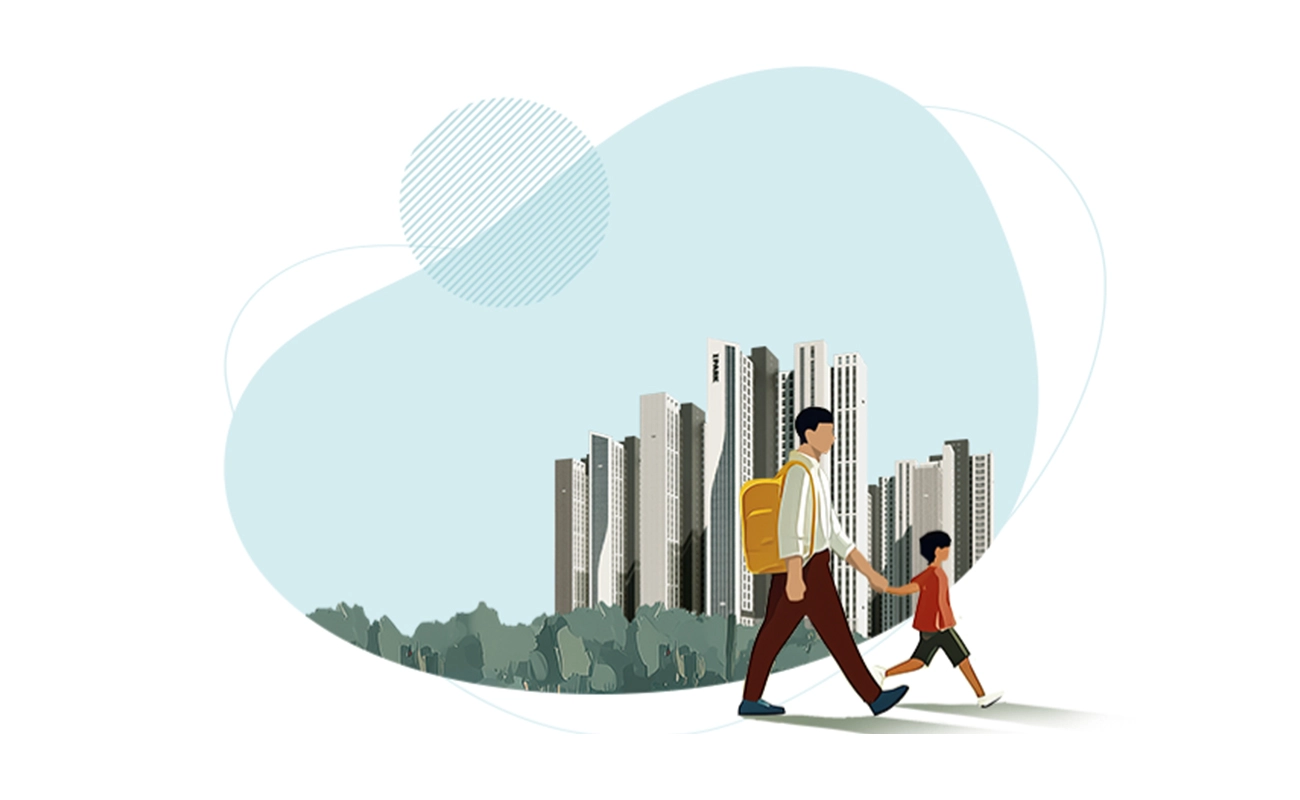 아이파크 브랜드 시티의 중심 단지 